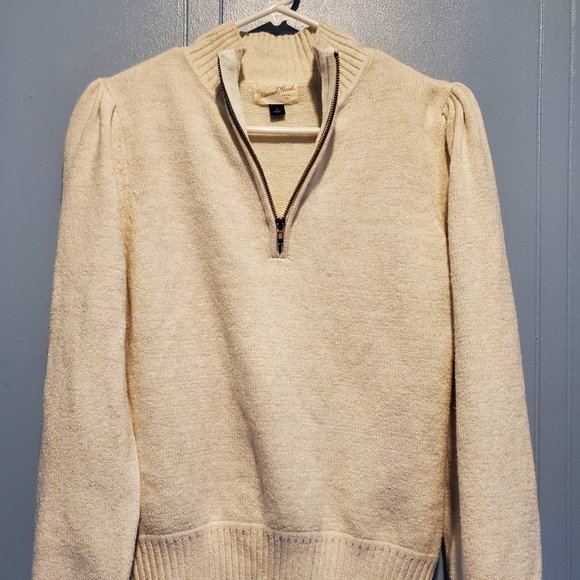 Universal Thread Sweaters - Universal Threads Mock Turtleneck 1/4 Zip Sweater